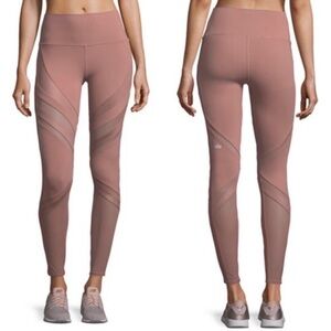 ALO Yoga Women's Mauve High-Rise Leggings